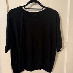 Classic Black Short Sleeve Tee